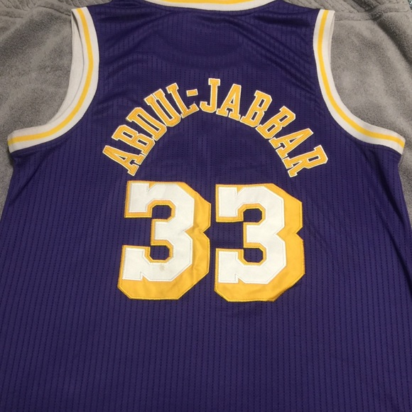 Reebok Other - Lakers Kareem Abdul Jabar Jersey 2X